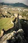 Genoese fortress. Sudak